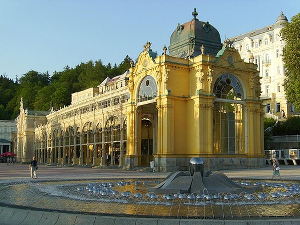 Apartmany Cesky Dvur Mariánské Lázně Habitación foto